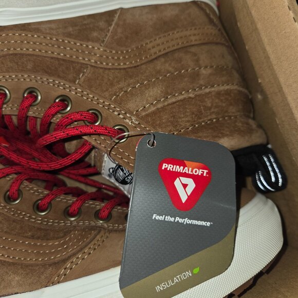 VANS- Sk8-Hi Mte-2 Hightop/boot COLOR-CHIPMUNK/MARSHMELLO SIZE-MENS 6/WOMEN 7.5 - Picture 7 of 8